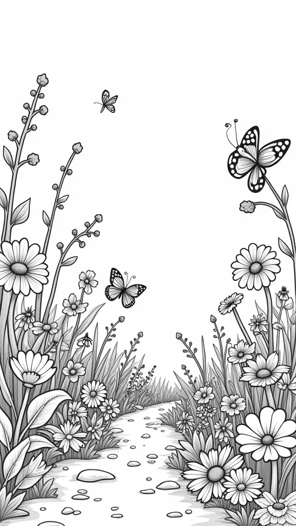 make picture into coloring page